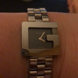 Gucci 3600 L Stainless steel 0198379